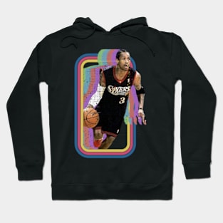 Allen iverson vintage style Hoodie